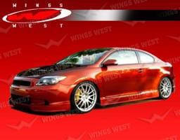 Scion tC VIS Racing JPC Side Skirts - Polyurethane - 05SNTC2DJPC-004P