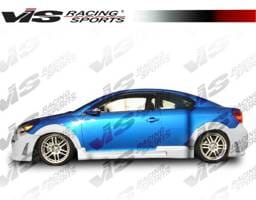 Scion tC VIS Racing Octane Side Skirts - 05SNTC2DOCT-004