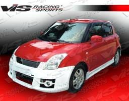 Suzuki Swift VIS Racing A Tech Side Skirts - 05SZSWF4DATH-004