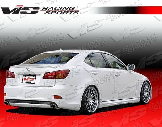 Lexus IS VIS Racing Wings Side Skirts - 06LXIS34DWIN-004