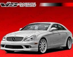 Mercedes-Benz CLS VIS Racing C-Tech Side Skirts - 06MEW2194DCTH-004