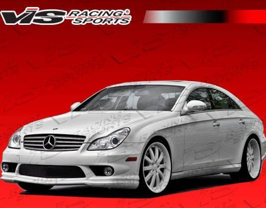 Mercedes-Benz CLS VIS Racing C-Tech Side Skirts - 06MEW2194DCTH-004