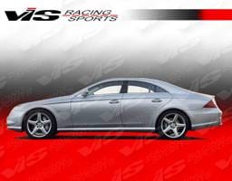 Mercedes-Benz CLS VIS Racing Euro Tech Side Skirts - 06MEW2194DET-004