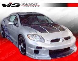 Mitsubishi Eclipse VIS Racing Demon Side Skirts - 06MTECL2DDEM-004