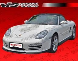 Porsche Cayman VIS Racing Ars Side Skirts - Polyurethane - 06PSCAM2DARS-004P