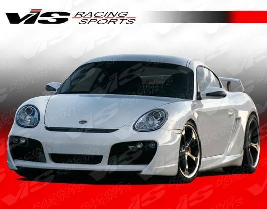 Porsche Cayman VIS Racing A Tech GT Side Skirts - 06PSCAM2DATHGT-004