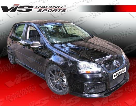 Volkswagen Golf VIS Racing C-Tech Side Skirts - 06VWGOF2DCTH-004