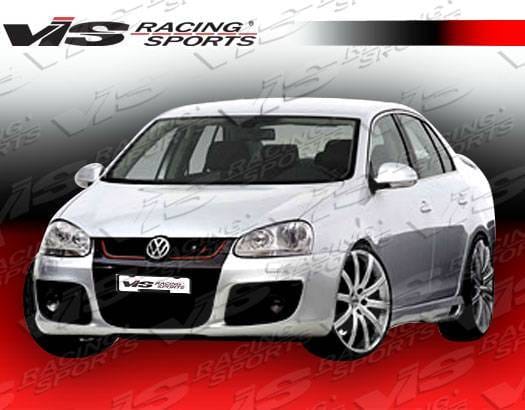 Volkswagen Jetta VIS Racing C Tech Side Skirts - 06VWJET4DCTH-004