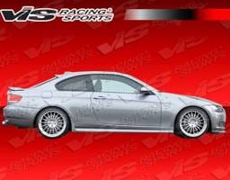 BMW 3 Series VIS Racing Euro Tech Side Skirt - 07BME922DET-004
