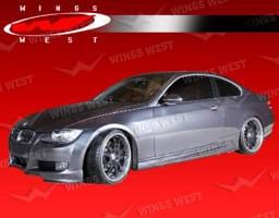 BMW 3 Series VIS Racing JPC Side Skirts - 07BME922DJPC-004P