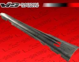 BMW 3 Series VIS Racing RSR Side Skirts - 07BME922DRSR-004