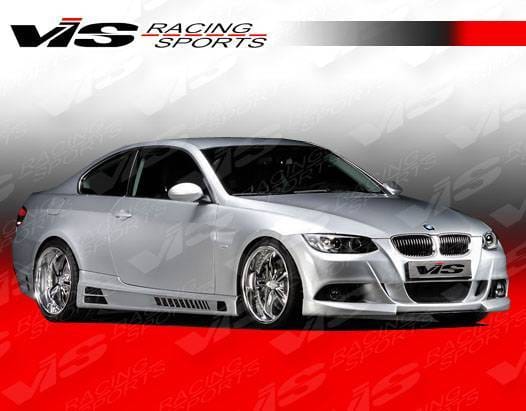 BMW 3 Series VIS Racing R Tech Side Skirts - 07BME922DRTH-004