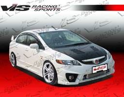 Honda Civic 4DR VIS Racing I-Max Side Skirts - 06HDCVC4DIMAX-004