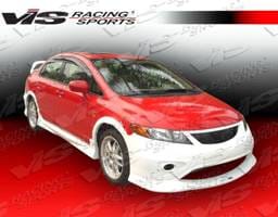 Honda Civic 4DR VIS Racing Type R Concept Side Skirts - 06HDCVC4DTRC-004