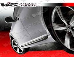 Lexus GS VIS Racing Techno R Side Skirts - 06LXGS34DTNR-004