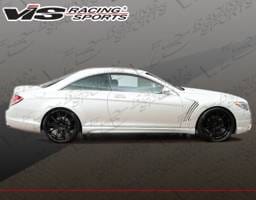 Mercedes-Benz CL Class VIS Racing VIP Side Skirts - 07MEW2162DVIP-004