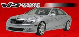 Mercedes-Benz S Class VIS Racing B Spec Side Skirts - 07MEW2214DBSC-004