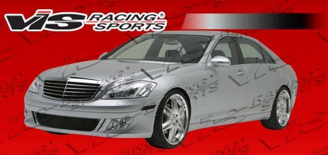 Mercedes-Benz S Class VIS Racing B Spec Side Skirts - 07MEW2214DBSC-004