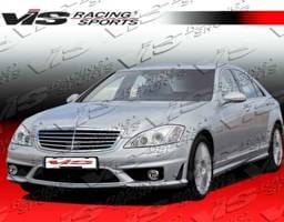 Mercedes-Benz S Class VIS Racing Euro Tech 65 Style Side Skirts - 07MEW2214DET65-004