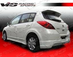 Nissan Versa VIS Racing Spike Side Skirts - 07NSVERHBSPK-004