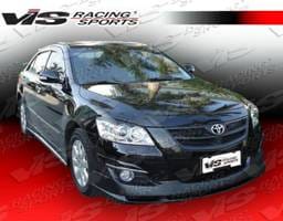 Toyota Camry VIS Racing Fuzion Side Skirts - 07TYCAM4DFUZ-004