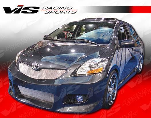 Toyota Yaris VIS Racing VIP Side Skirts - 07TYYAR4DVIP-004