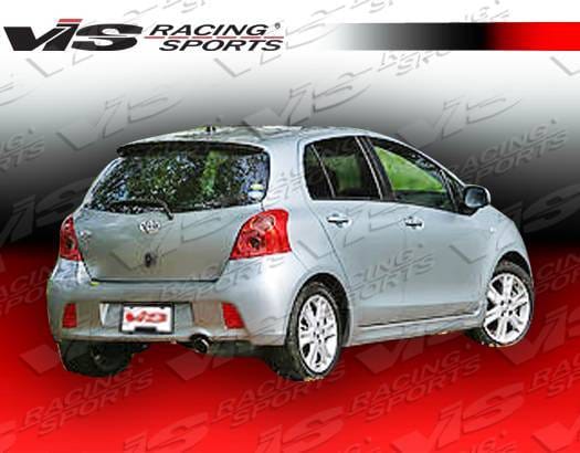 Toyota Yaris VIS Racing JDM Racing Series Side Skirts - 07TYYARHBRS-004
