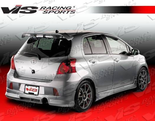 Toyota Yaris VIS Racing Zyclone Side Skirts - 07TYYARHBZYC-004