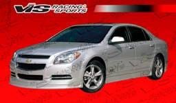 Chevrolet Malibu VIS Racing Razor Side Skirts - 08CHMAL4DRAZ-004