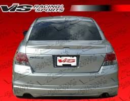 Honda Accord 4DR VIS Racing Techno R Side Skirts - 08HDACC4DTNR-004