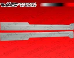 Infiniti G37 VIS Racing CTX Side Skirt - 08ING372DCTX-004