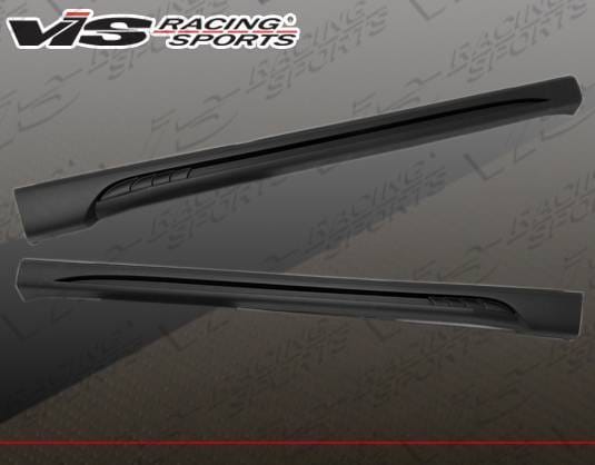Mercedes-Benz C Class VIS Racing VIP Side Skirts - 08MEW2044DVIP-004 thumbnail 2