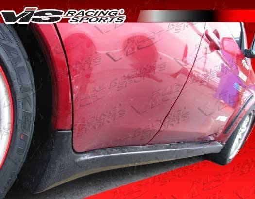 Mitsubishi Lancer VIS Racing OEM Side Skirts - 08MTEV104DOE-004