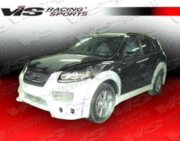 Hyundai Santa Fe VIS Racing Outcast Side Skirts - 07HYSAN4DOC-004