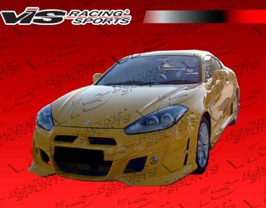 Hyundai Tiburon VIS Racing Tornado Side Skirts - 07HYTIB2DTND-004