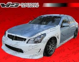 Infiniti G35 4DR VIS Racing AMS GT Side Skirts - 07ING354DAMSGT-004