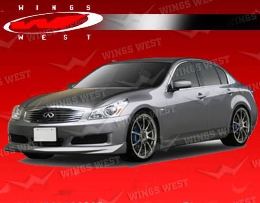 Infiniti G35 VIS Racing JPC Side Skirt - Polyurethane - 07ING354DJPC-004P