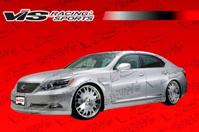 Lexus LS VIS Racing VIP Side Skirts - 07LXLS44DVIP-004
