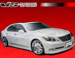 Lexus LS VIS Racing VIP Side Skirts - 07LXLS44LVIP-004