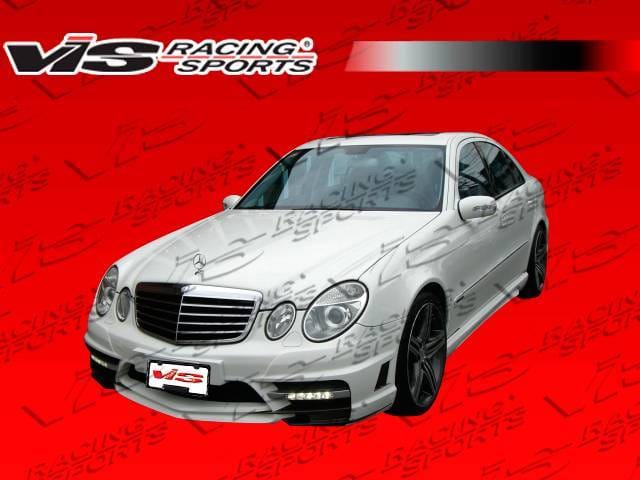 Mercedes-Benz E Class VIS Racing VIP Side Skirts - 07MEW2114DVIP-004