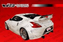 Nissan 370Z VIS Racing AMS Side Skirts - 09NS3702DAMS-004