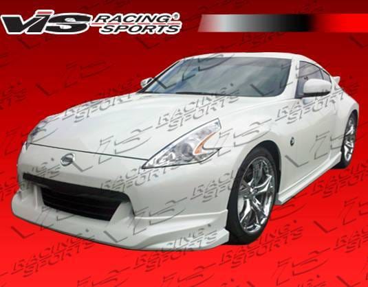 Nissan 370Z VIS Racing Techno R Side Skirts - 09NS3702DTNR-004 thumbnail 2
