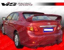 Toyota Corolla VIS Racing AMS Side Skirts - 09TYCOR4DAMS-004