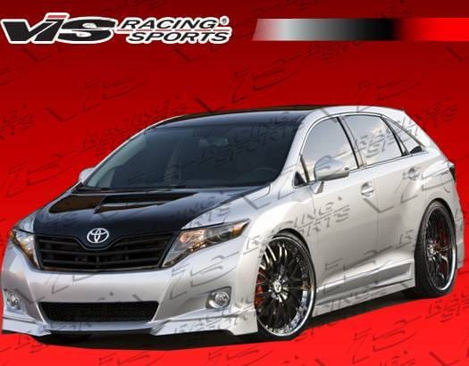 Toyota Venza VIS Racing Venus Side Skirts - 09TYVEN4DVEN-004