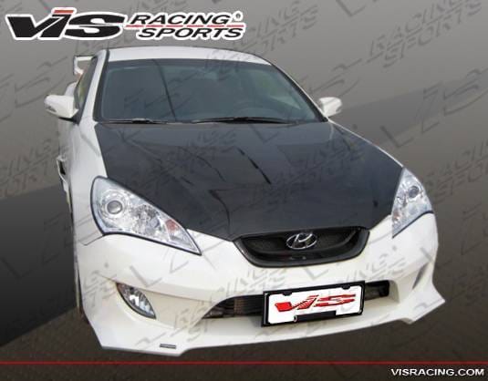 Hyundai Genesis VIS Racing FX Side Skirt - 10HYGEN2DFX-004