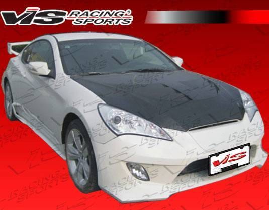 Hyundai Genesis VIS Racing FX Side Skirt - 10HYGEN2DFX-004 thumbnail 2