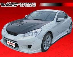 Hyundai Genesis VIS Racing GNX Side Skirt - 10HYGEN2DGNX-004