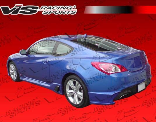 Hyundai Genesis VIS Racing Tornado Side Skirt - 10HYGEN2DTND-004 thumbnail 2
