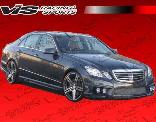 Mercedes-Benz E Class VIS Racing VIP Side Skirts - 10MEW2124DVIP-004