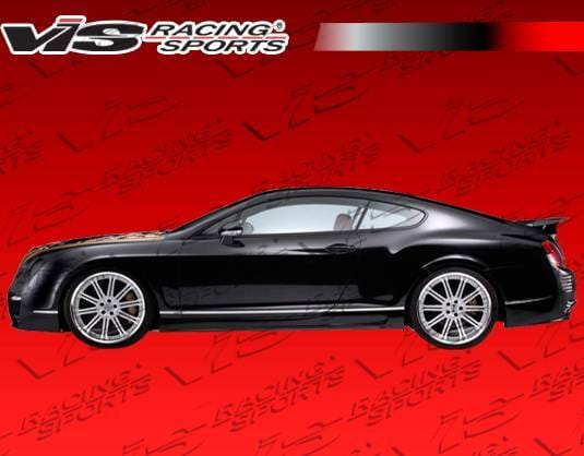 Bentley Continental GT VIS Racing Astek Side Skirts - 09BECON2DAST-004